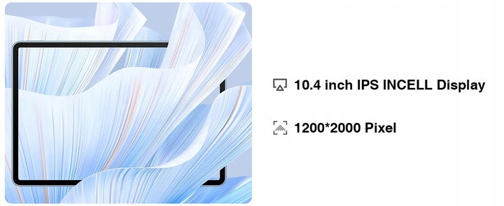 DOOGEE T20S Tab 15GB/128GB 10.4" Tablet,Android 14 7500mAh 1TB GPS WIFI SIM