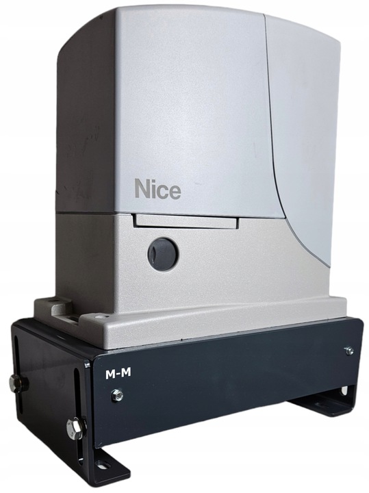 Podstawa pod napęd do bramy przesuwnej regulowana NICE, FAAC, CAME