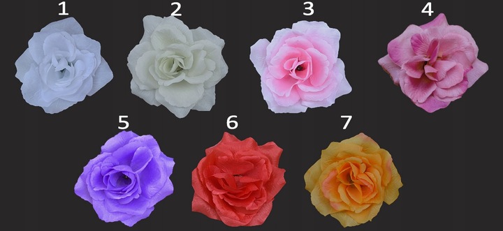 Dekoracja samochodu ozdoby na auto do ślubu A24