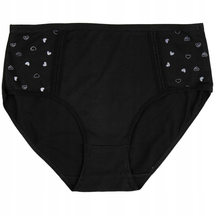 Majtki figi damskie bawełniane 8-pak wysoki stan bawełna duże rozmiary 4XL