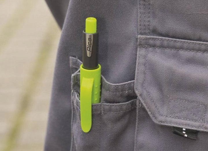 Pica Dry Suchy Marker Ołówek Znacznik Budowlany Stolarski Automatyczny