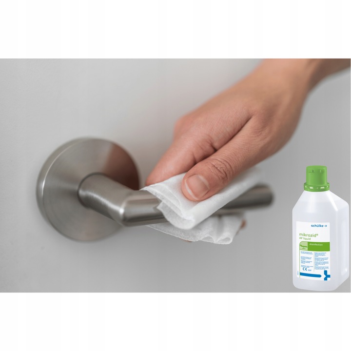 MIKROZID AF LIQUID 1L PŁYN DO DEZYNFEKCJI POWIERZCHNI PREPARAT SCHULKE