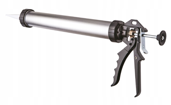 Wyciskacz do poliuretanu akrylu silikonu i mas kiszka 600ml.