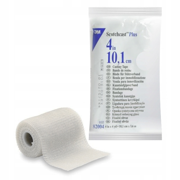 Scotchcast 3M LEKKI GIPS SYNTETYCZNY 10,1cm x 3,6m