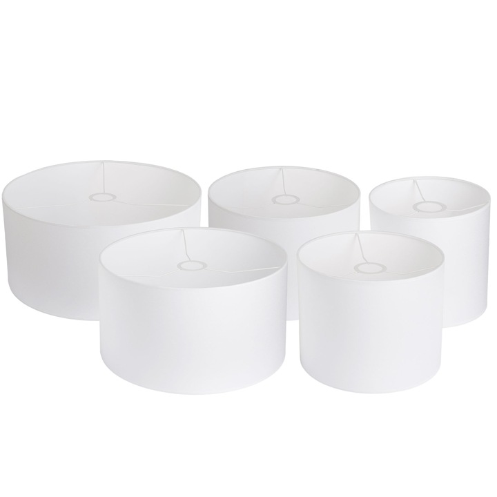 NOWOCZESNY ABAŻUR DO LAMPY SUFITOWEJ LAMPKI NOCNEJ 25CM