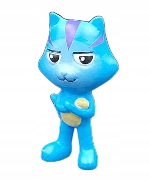 ZESTAW FIGUREK KOCI DOMEK GABI DOLLHOUSE 6 szt