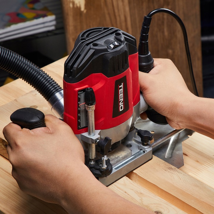 MEGA FREZARKA GÓRNOWRZECIONOWA DO DREWNA + FREZY