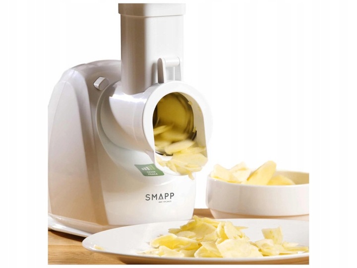 MASZYNKA DO MIĘSA SMAPP 489.81 2000W MBS + SZATKOWNICA 4 BĘBNY