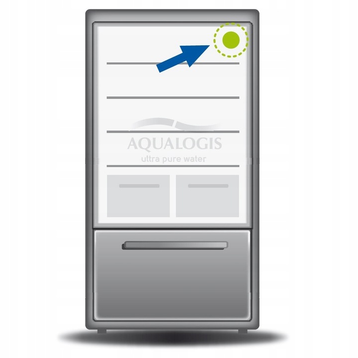 FILTR WODY AL-093G DO LODÓWKI SAMSUNG DA29-00003G