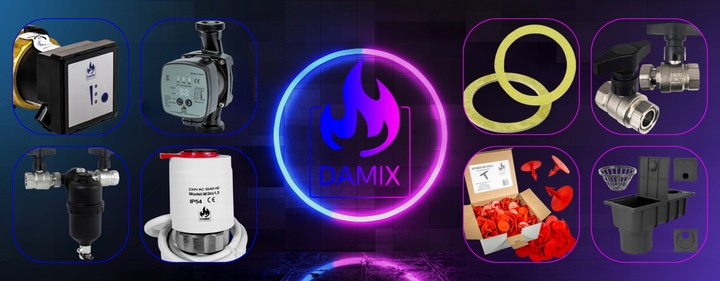 POMPA OBIEGOWA CYRKULACYJNA ELEKTRONICZNA ENERGOOSZCZĘDNA 25/60-180