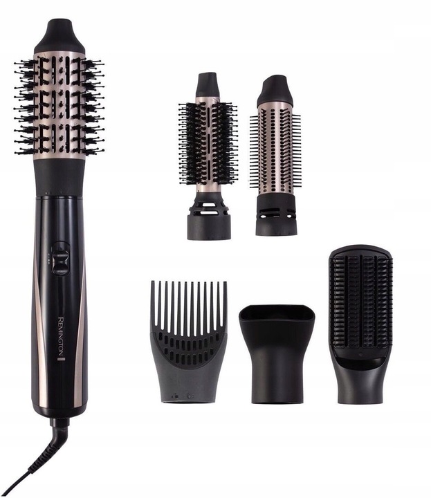 LOKÓWKO SUSZARKA Suszarko Lokówka do Stylizacji Zestaw REMINGTON