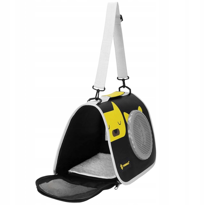TRANSPORTER DLA ZWIERZĄT PSA KOTA KRÓLIKA KLATKA KOJEC BOX S/M MOCNY TORBA