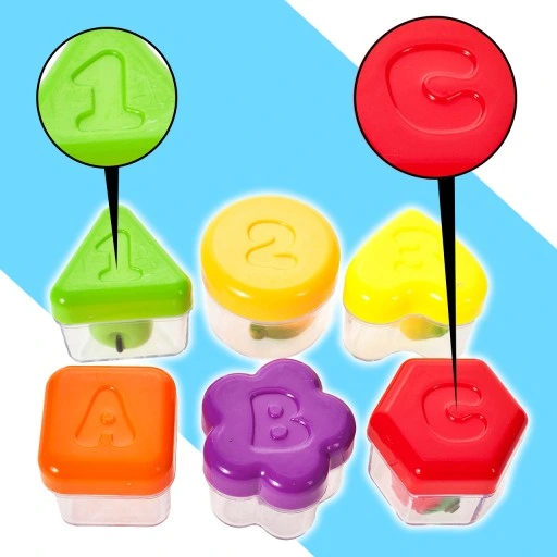 AUTO SORTER SAMOCHÓD Z KLOCKAMI NA BATERIĘ AUTKO WESOŁEK DLA DZIECI KLOCKI