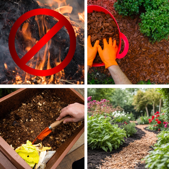 ROZDRABNIACZ ELEKTRYCZNY FREZOWY DO GAŁĘZI 2800W RĘBAK DO DREWNA