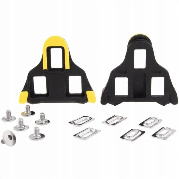 Bloki szosowe Shimano SM-SH11 żółte 6st para