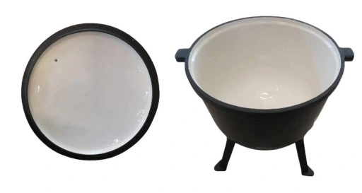 KOCIOŁEK ŻELIWNY EMALIOWANY BLUMMENFELD 10L