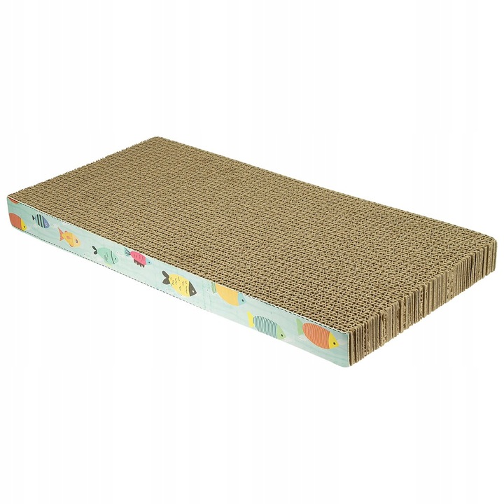 TEKTUROWY DRAPAK dla kota z tektury KOCIMIĘTKA KARTONOWY ekologiczny CATNIP