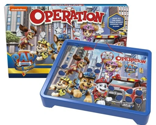 GRA ZRĘCZNOŚCIOWA OPERACJA PSI PATROL