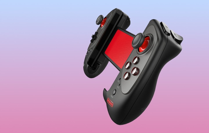 Kontroler Bezprzewodowy Gamepad Ipega Pg-9083s Z Uchwytem Na Telefon