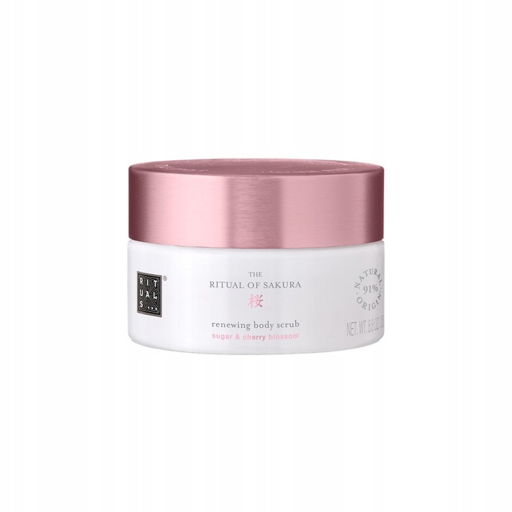 Rituals THE RITUAL OF SAKURA Sugar Body cukrowy peeling do ciała 250 g