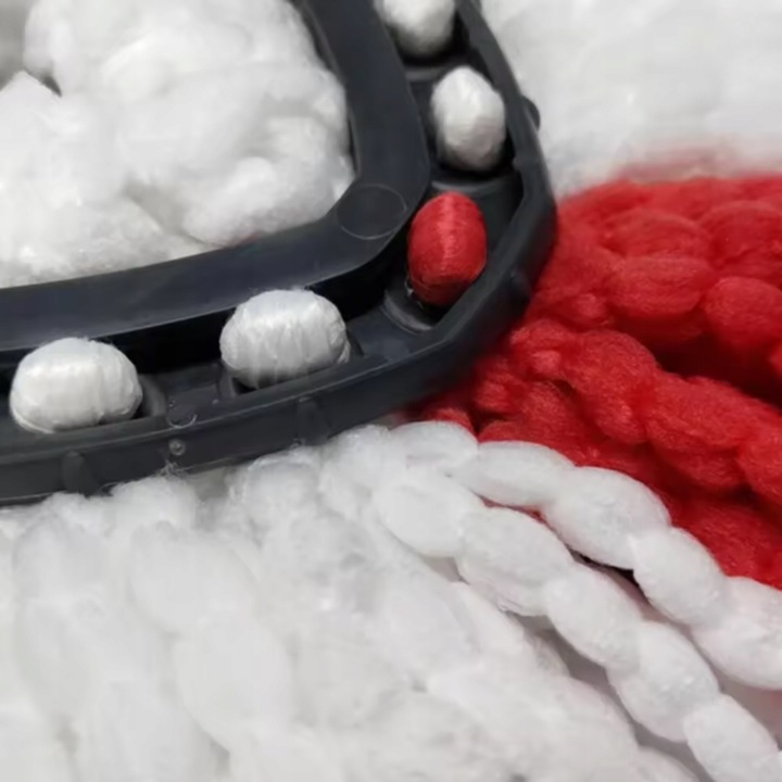 6x KOŃCÓWKI DO MOPA OBROTOWEGO zamiennik VILEDA TURBO mega chłonne ZAPAS