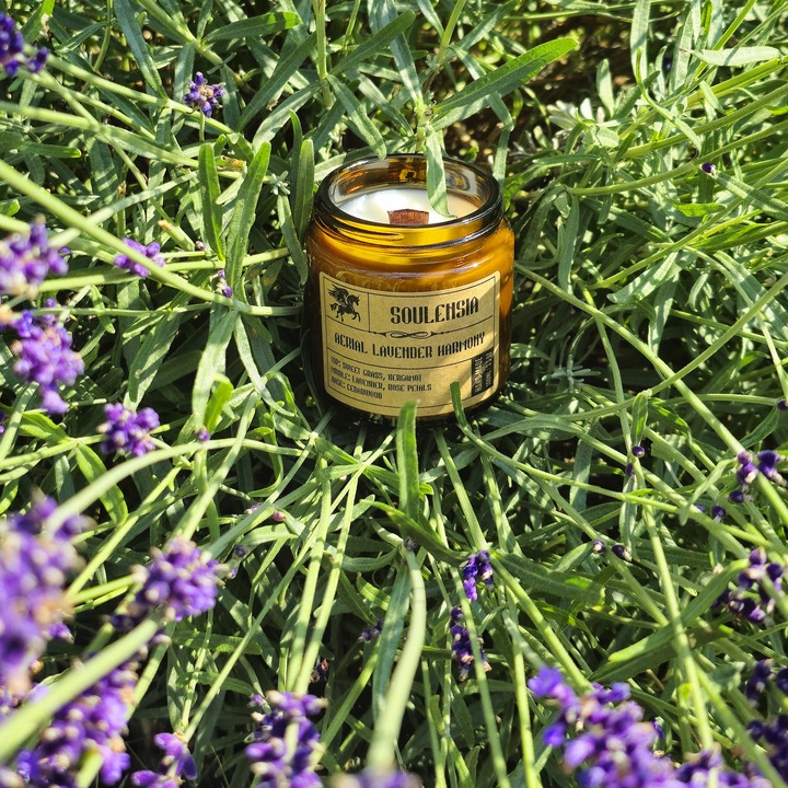 Świece Zapachowa Sojowe w Szkle, handmade, eco Zestaw 4x Świeczka 100