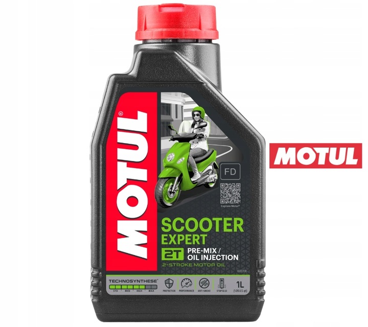 MOTUL OLEJ SCOOTER EXPERT 2T 1L