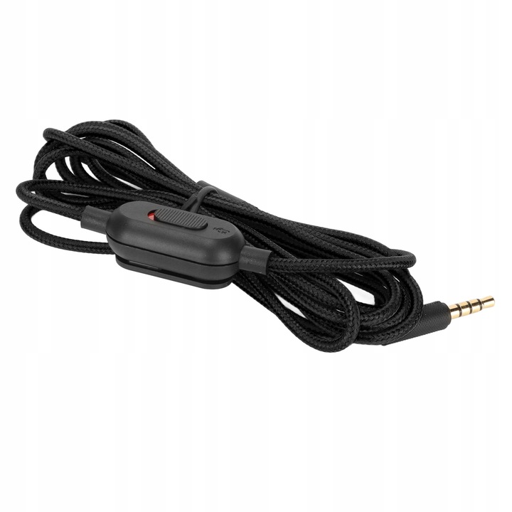KABEL PRZEWÓD DO LOGITECH G PRO X / G433 / G233 OPLOT 2m HQ