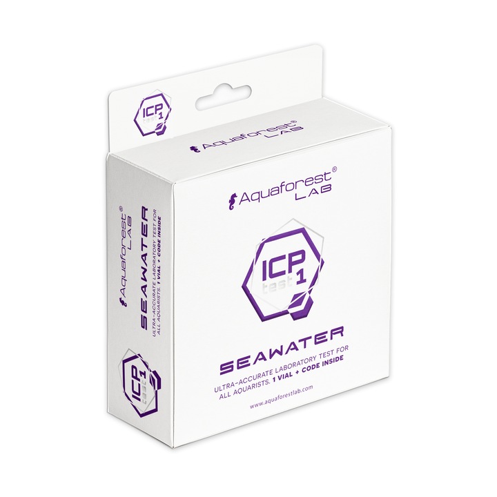 Test mieszany Aquaforest ICP 1