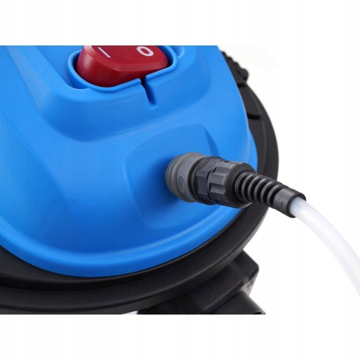 ODKURZACZ PRZEMYSŁOWY PIORĄCY DO TAPICERKI DYWANÓW 24L 1600W NA SUCHO MOKRO