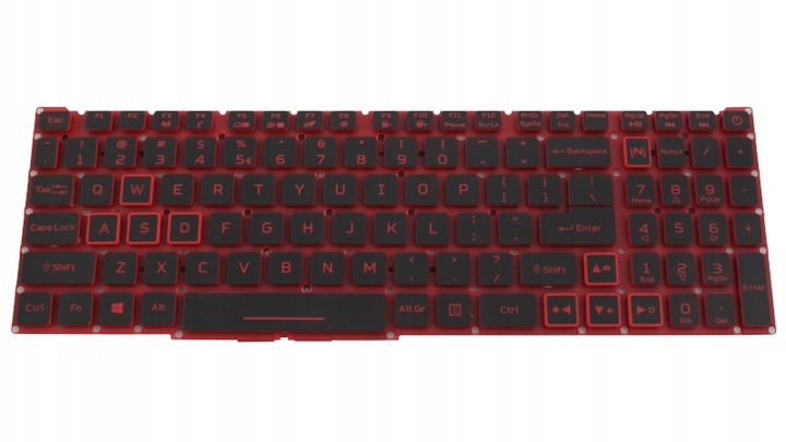 KLAWIATURA DO ACER ASPIRE NITRO AN515-54 / LED