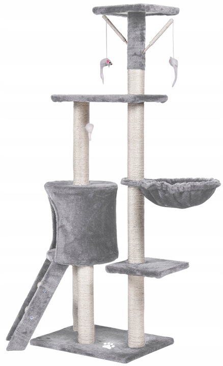 DRAPAK DLA KOTA WIEŻA LEGOWISKO DOMEK 5 POZIOMÓW