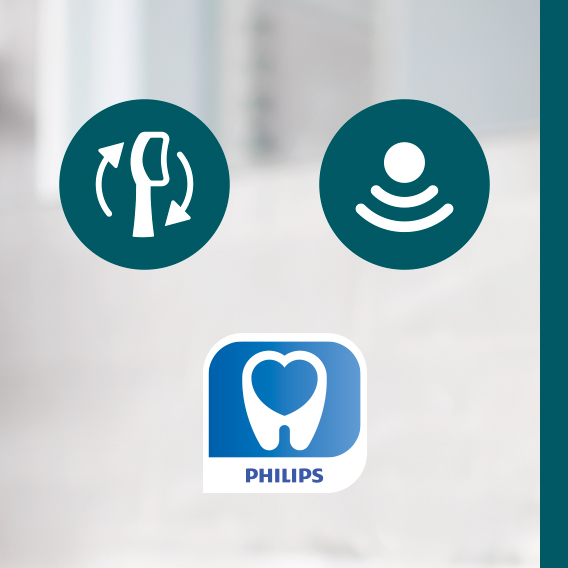 4 x Oryginalne KońcówkI PHILIPS Sonicare A3 All-in-One HX9094/10 Białe-23