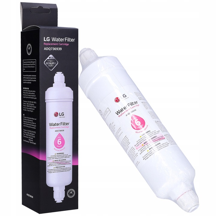 Oryginalny filtr LG ADQ73693901 ADQ73693903 do Lodówki Zewnętrzny