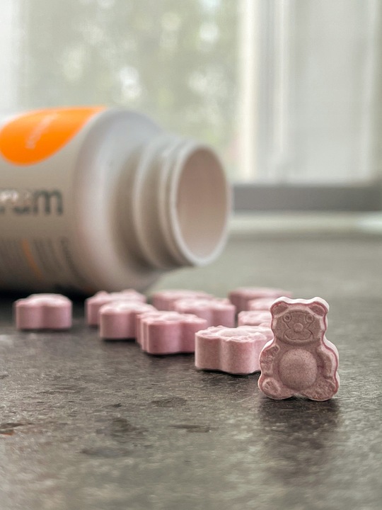 2x Colostrum dla Dzieci Junior PROBIOTYK oraz Witamina C z Colostrum 20 tab