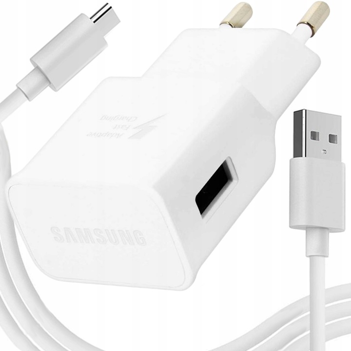 Oryginalna SAMSUNG FAST CHARGE 15W + KABEL USB-C