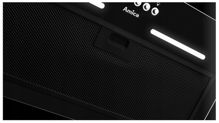 Okap do zabudowy Amica OMP6253BG