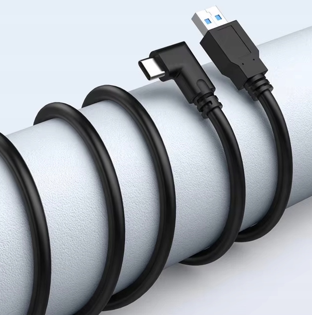 GRUBY PRO KABEL 5m do OCULUS LINK SteamVR QUEST 1 QUEST 2 QUEST 3 HQ JAKOŚĆ