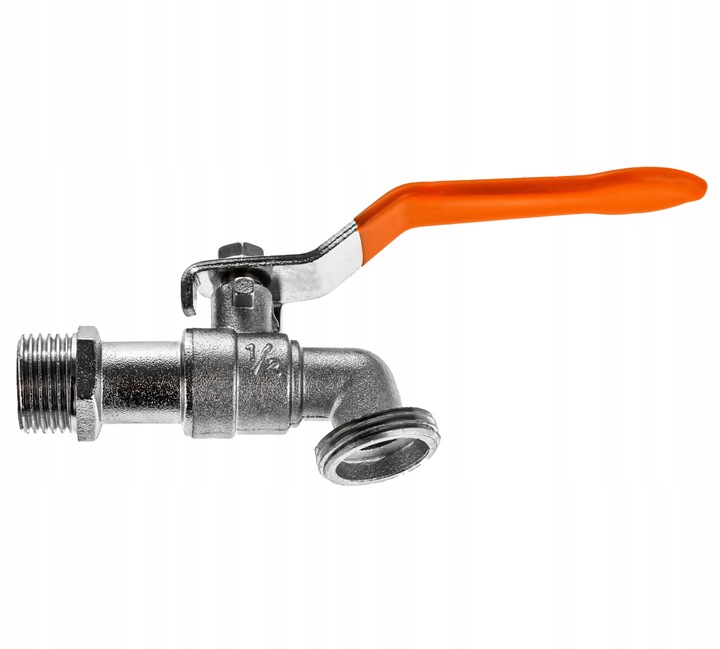 KRAN DO MAUZERA ZAWÓR DO MAUZERA 1000 NA WĄŻ 1/2’’ ZAWÓR CZERPALNY