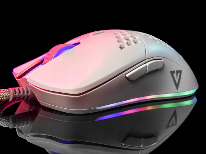 PRZEWODOWA MYSZKA GAMINGOWA 12400 DPI RGB USB MODECOM VOLCANO SHINOBI 3327