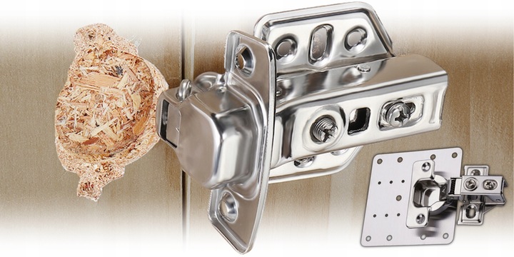 24x ZESTAW NAPRAWCZY ZAWIASU PŁYTKA NAPRAWCZA DO NAPRAWY WYRWANYCH