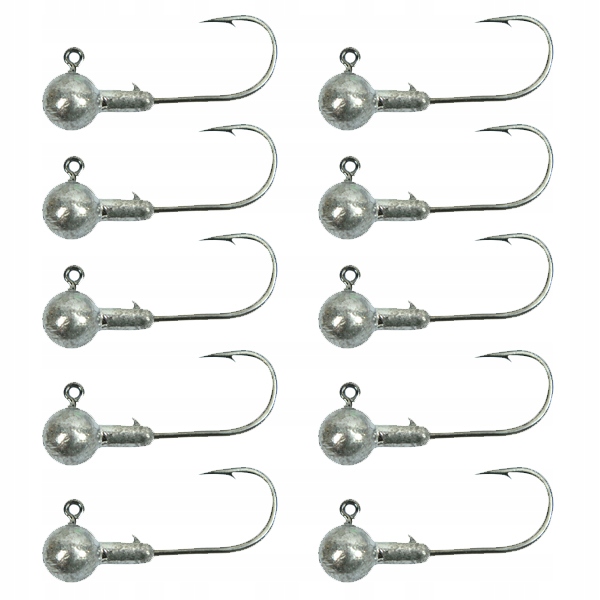 ZESTAW na spinning 25 PRZYNĘT FL 10 główek+ PUDEŁKO OKOŃ SZCZUPAK M 5,5cm