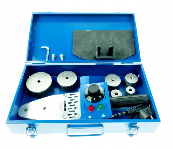 ZGRZEWARKA DO ZGRZEWANIA RUR 1950W PP PCV MOCNA 6 MATRYC