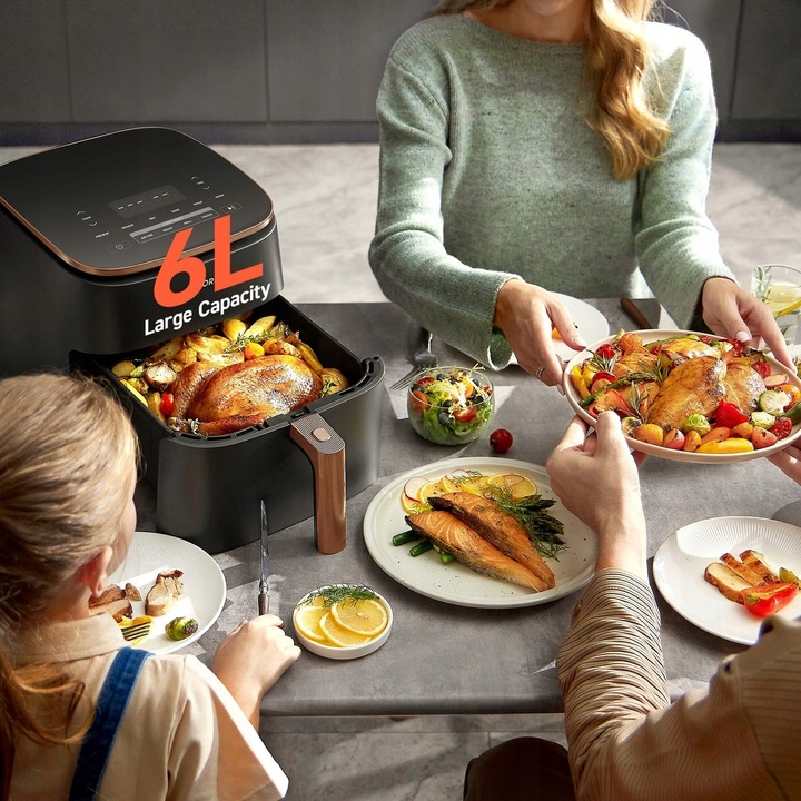 Frytkownica beztłuszczowa COSORI TurboBlaze Chef Edition 1725W 6L Air