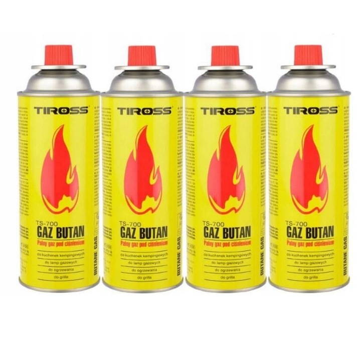 PALNIK GAZOWY OPALARKA LUTLAMPA + 6 x KARTUSZE GAZY NABOJE + RĘKAWICE