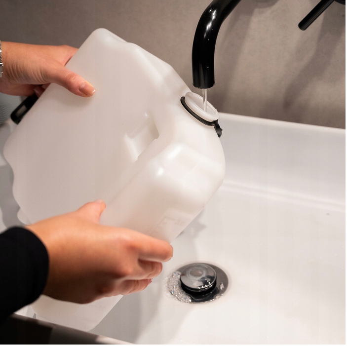 Odkurzacz piorący Lehmann UltraWash 2000 W czarny