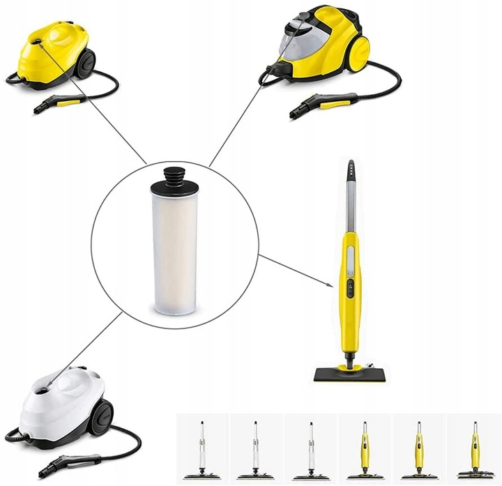 FILTR ODKAMIENIAJĄCY KARCHER 2.863-018.0