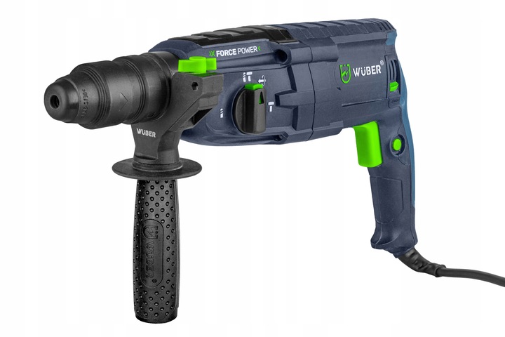 MŁOTOWIERTARKA UDAROWA 4000BPM 4J WIERTARKA 2500W 230V SDS+SAMOZACISK