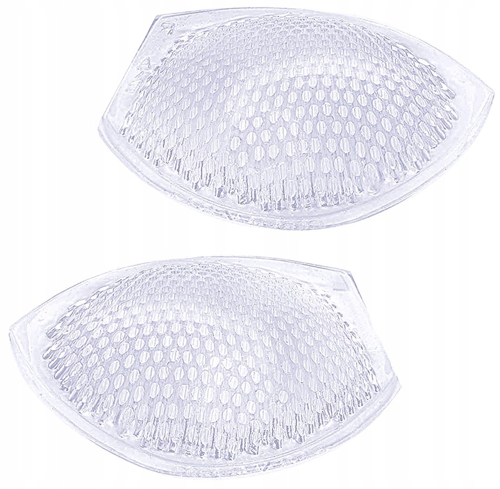 WKŁADKI SILIKONOWE PUSH UP DO STANIKA ODDYCHAJĄCE Ws1s1