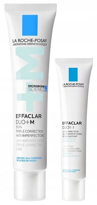 La Roche-Posay Effaclar Duo+M krem przeciw niedoskonałościom do twarzy
